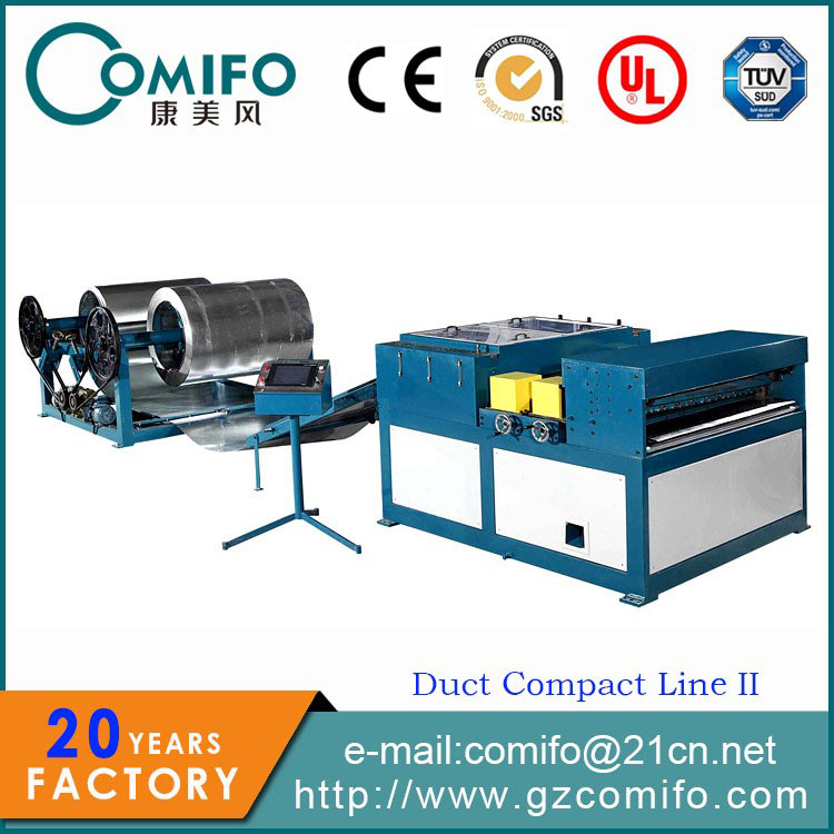 Duct Compact Line IIПрофилегибочная машина для воздуховодов